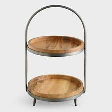 2 Tier Cake Stand