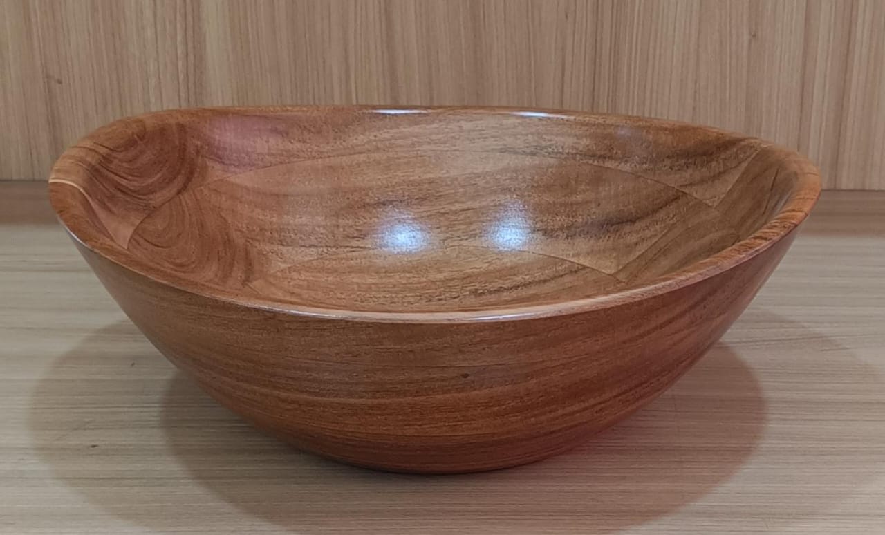 wooden bowl