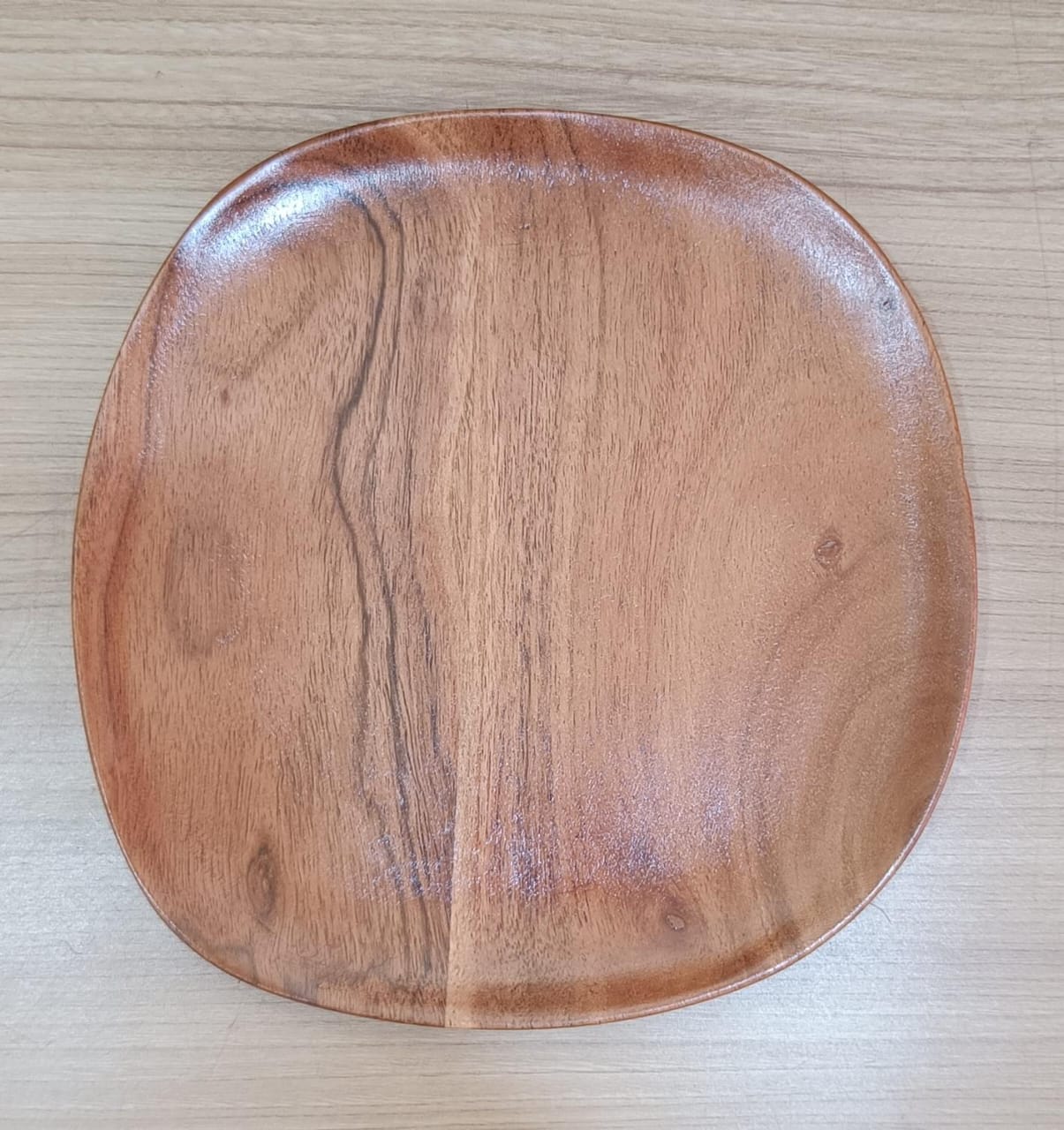 Wooden Plate